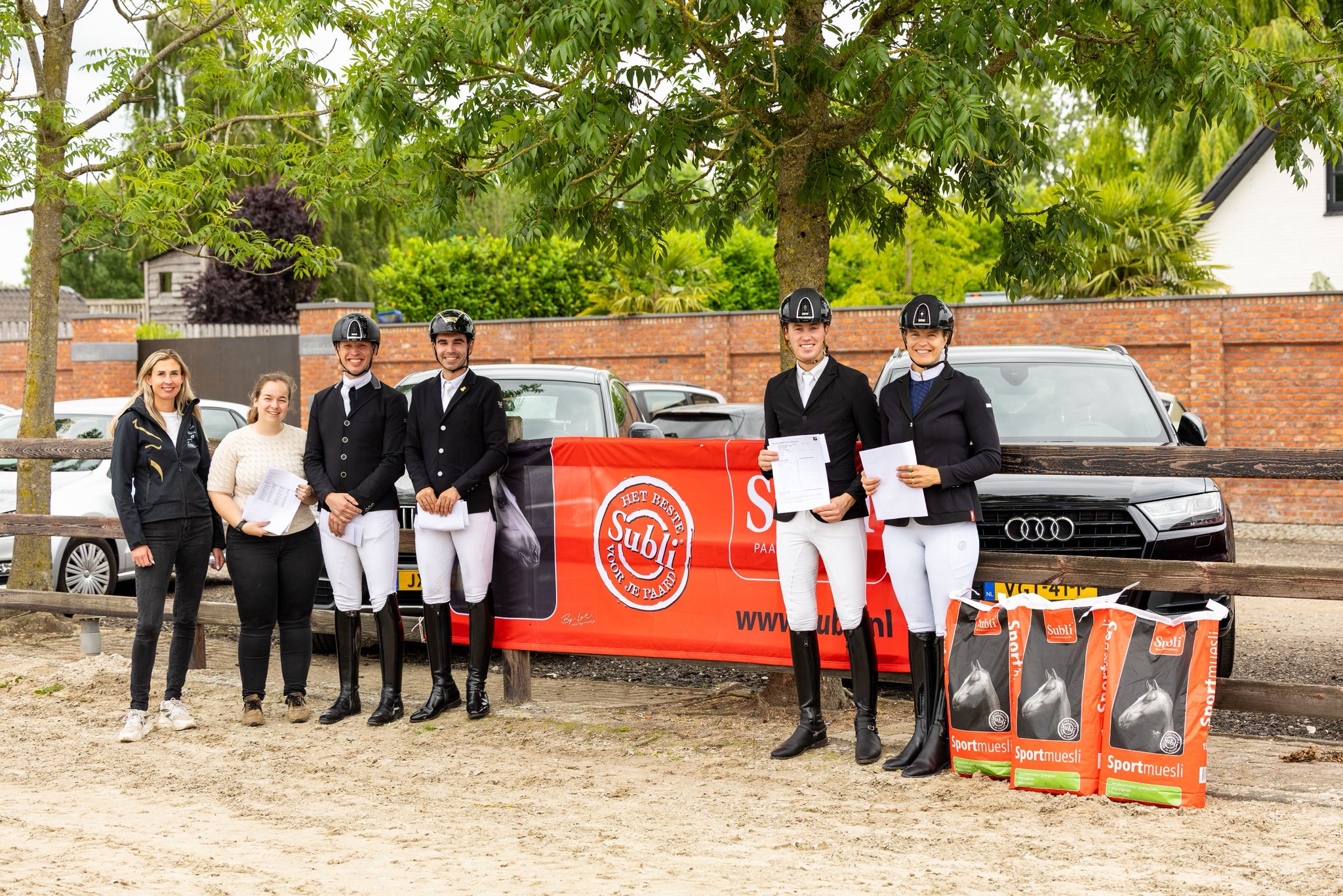 Winnaars 4 jarige - 30 mei 2025 Schijndel