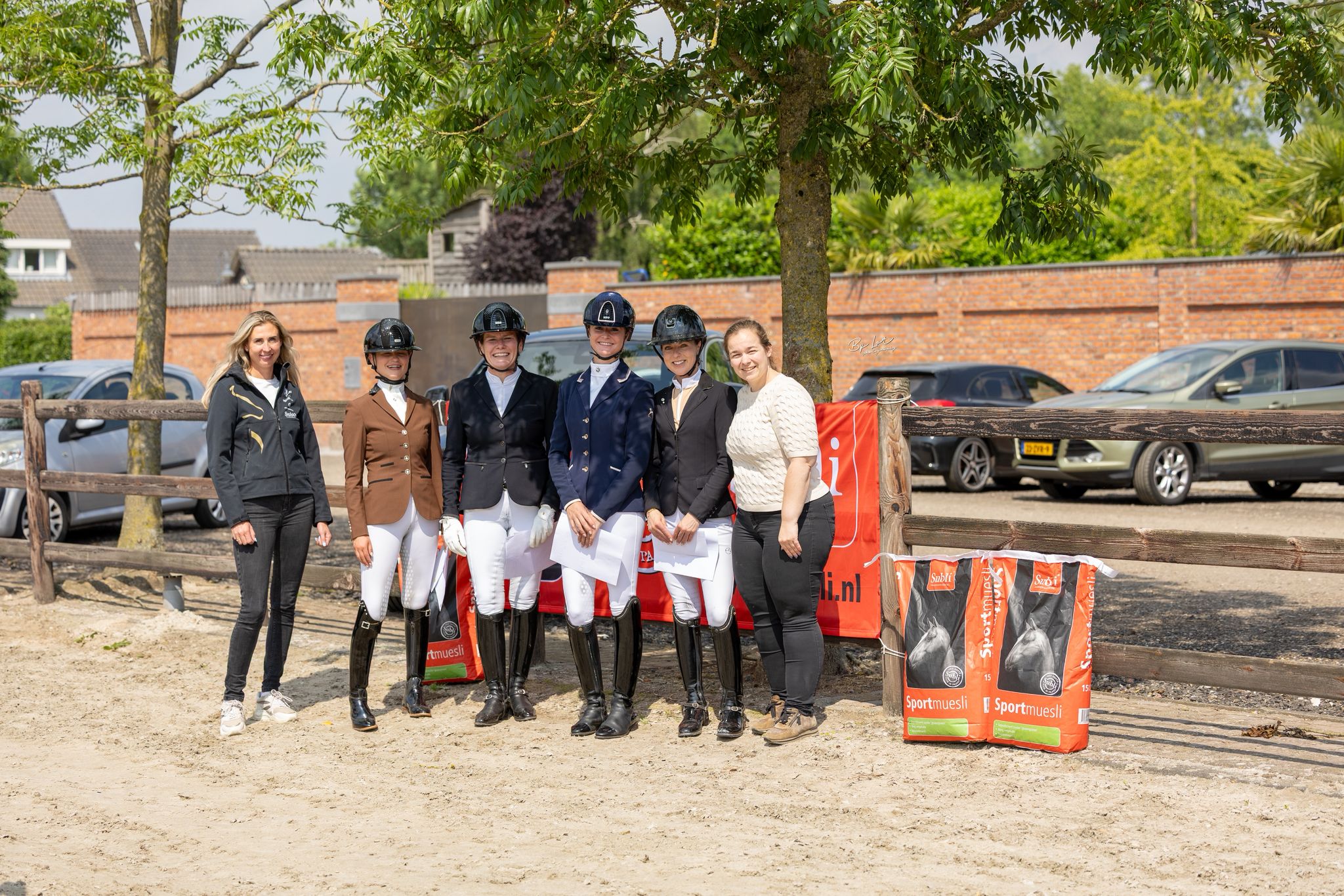 Winnaars 5 jarige - 30 mei 2025 Schijndel